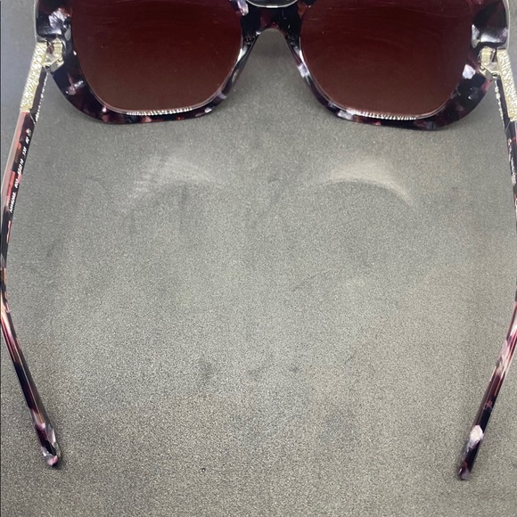 Nine west women’s sunglasses Burgundy Pearl